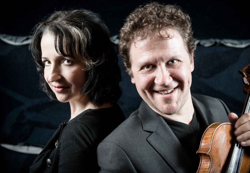 Vesko Eschnekenazy en Marietta Petkova